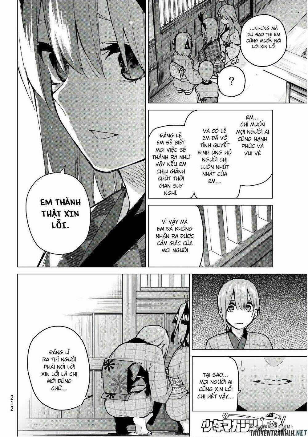 The Five Wedded Brides Chapter 85 trang 12