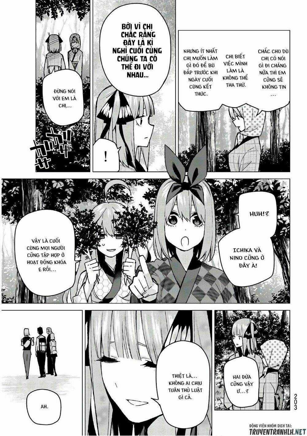 The Five Wedded Brides Chapter 85 trang 3