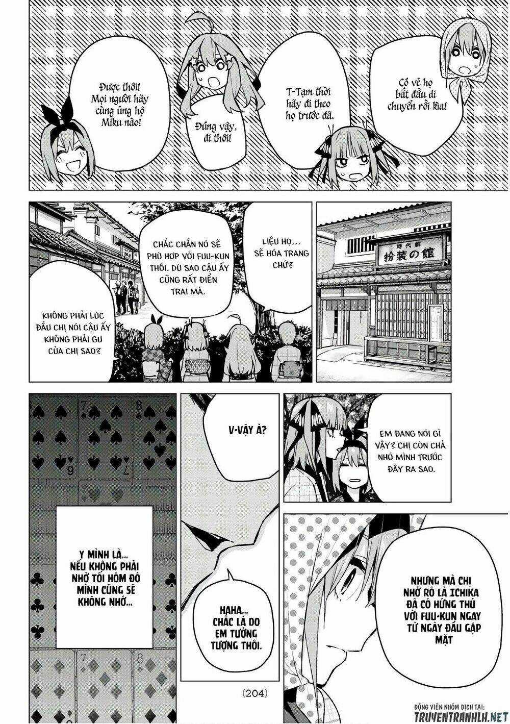 The Five Wedded Brides Chapter 85 trang 4