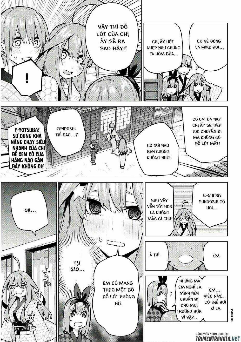 The Five Wedded Brides Chapter 85 trang 9