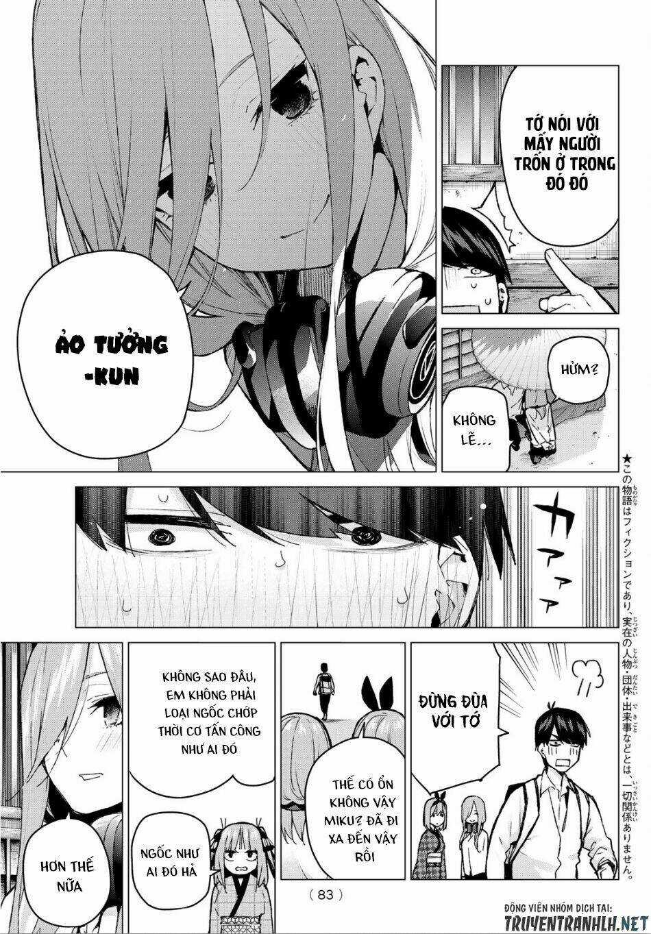 The Five Wedded Brides Chapter 86 trang 3