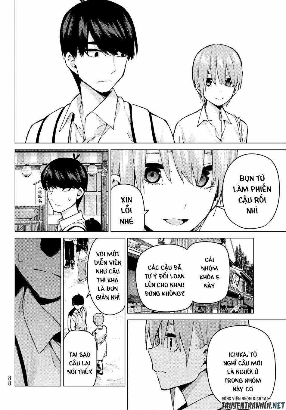 The Five Wedded Brides Chapter 86 trang 8