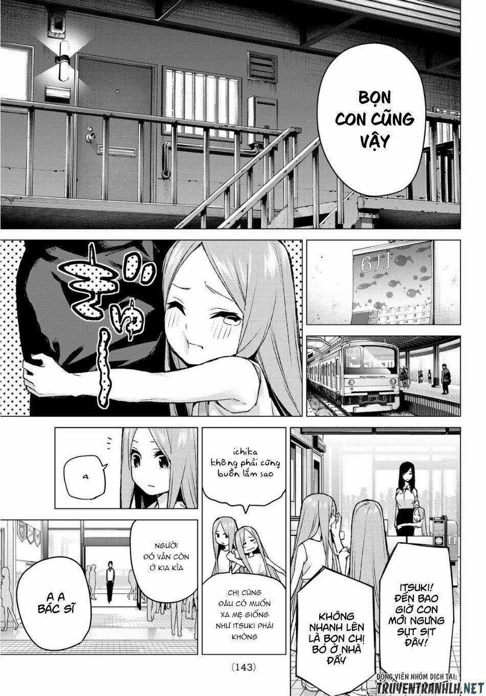 The Five Wedded Brides Chapter 87 trang 14