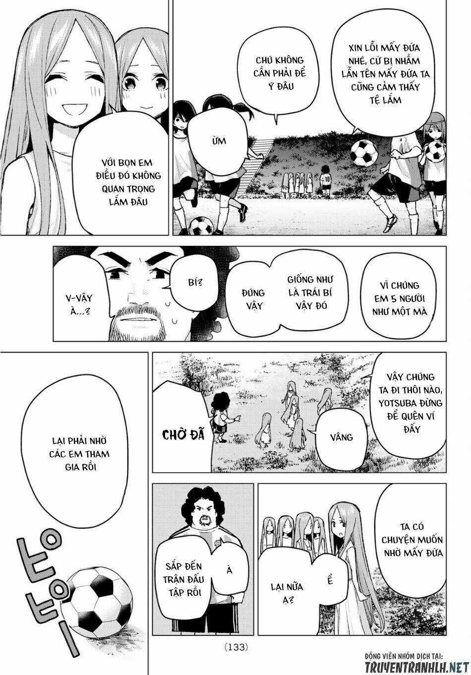 The Five Wedded Brides Chapter 87 trang 4