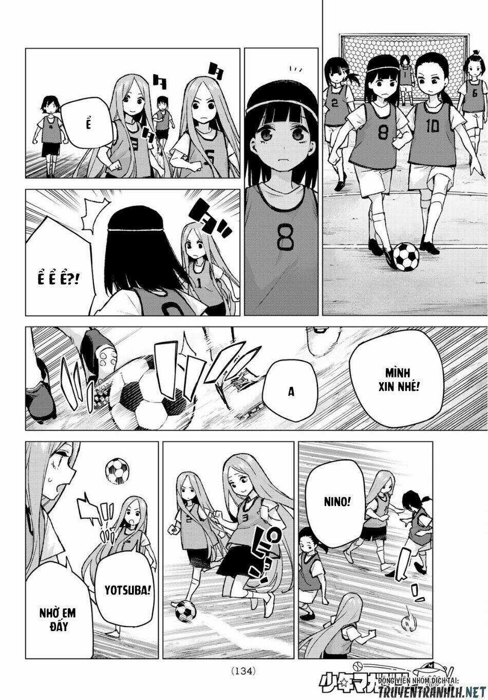 The Five Wedded Brides Chapter 87 trang 5