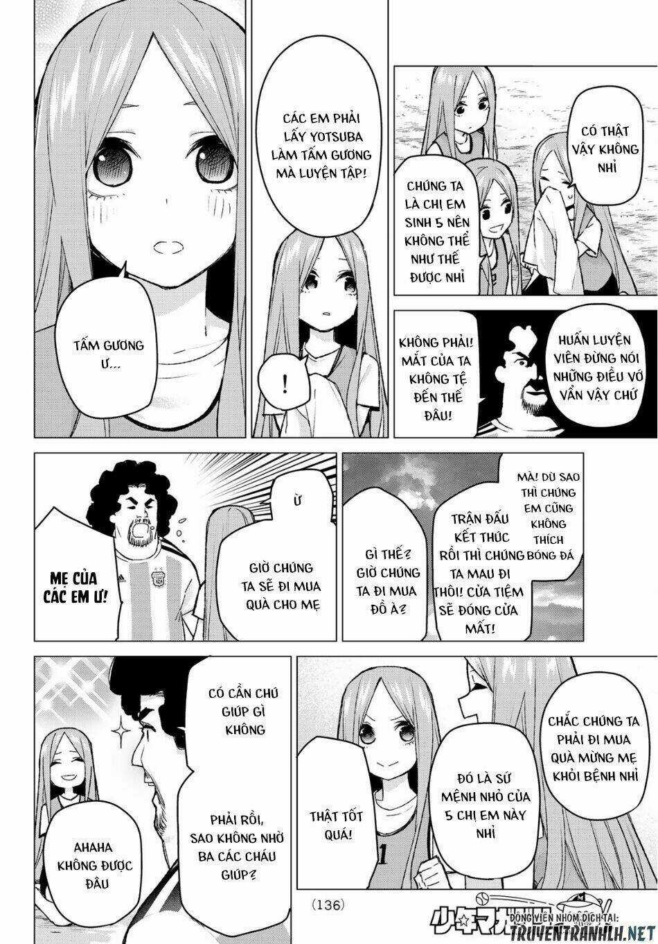 The Five Wedded Brides Chapter 87 trang 7