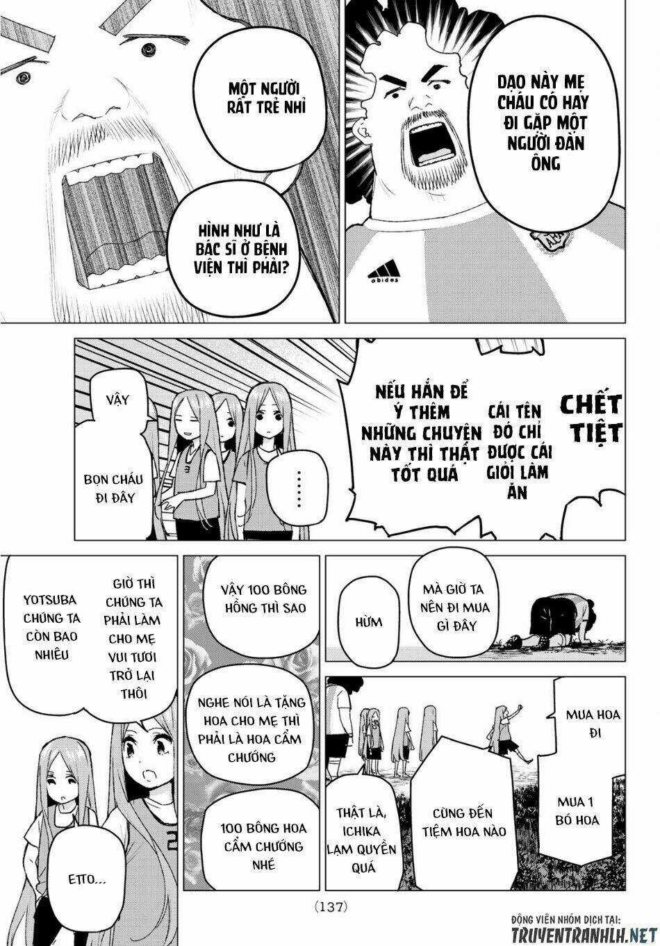 The Five Wedded Brides Chapter 87 trang 8