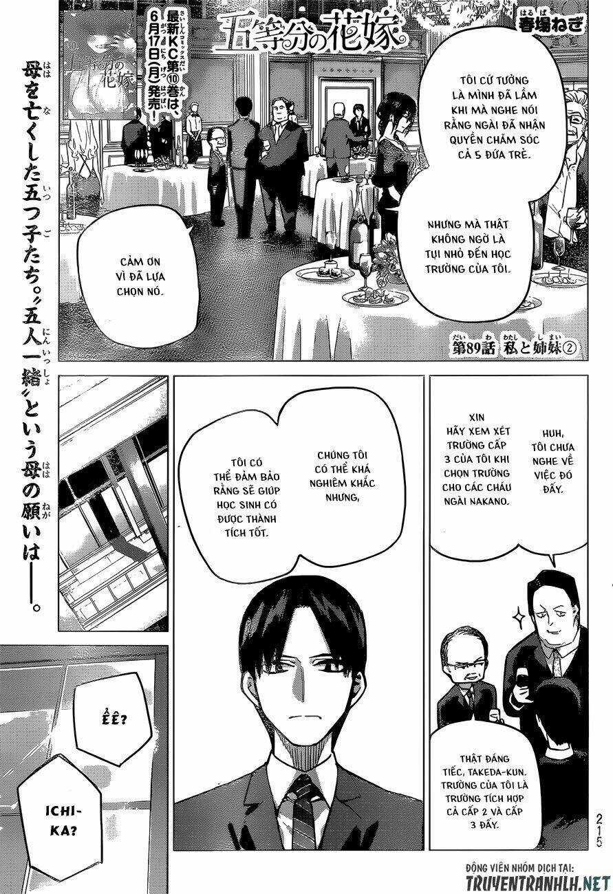 The Five Wedded Brides Chapter 89 trang 1