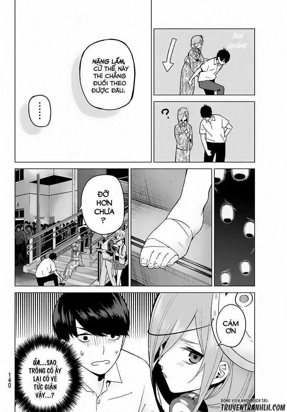 The Five Wedded Brides Chapter 9 trang 10