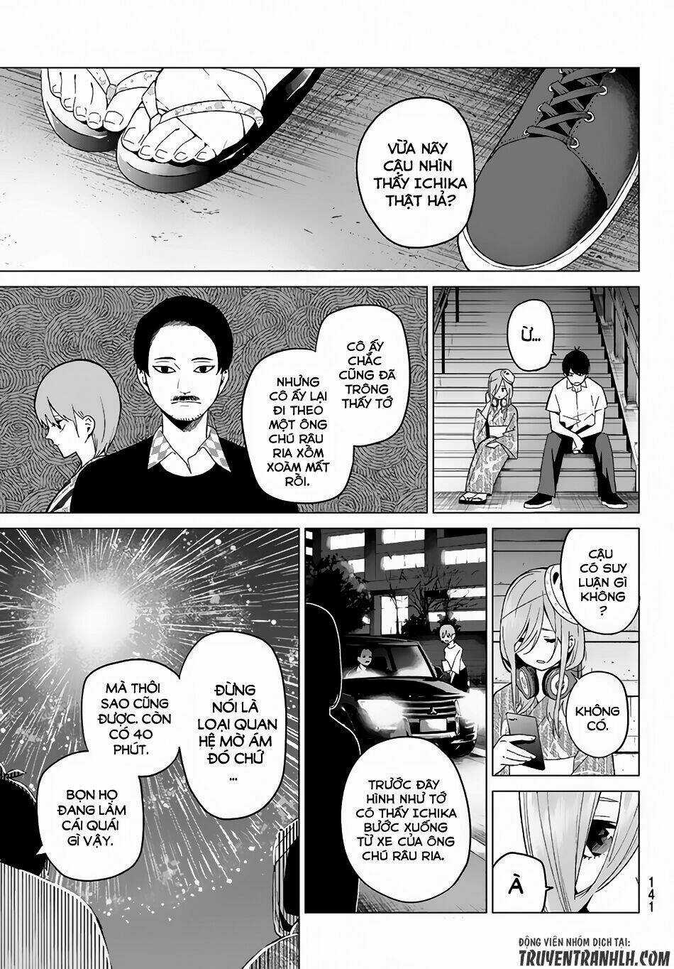 The Five Wedded Brides Chapter 9 trang 11