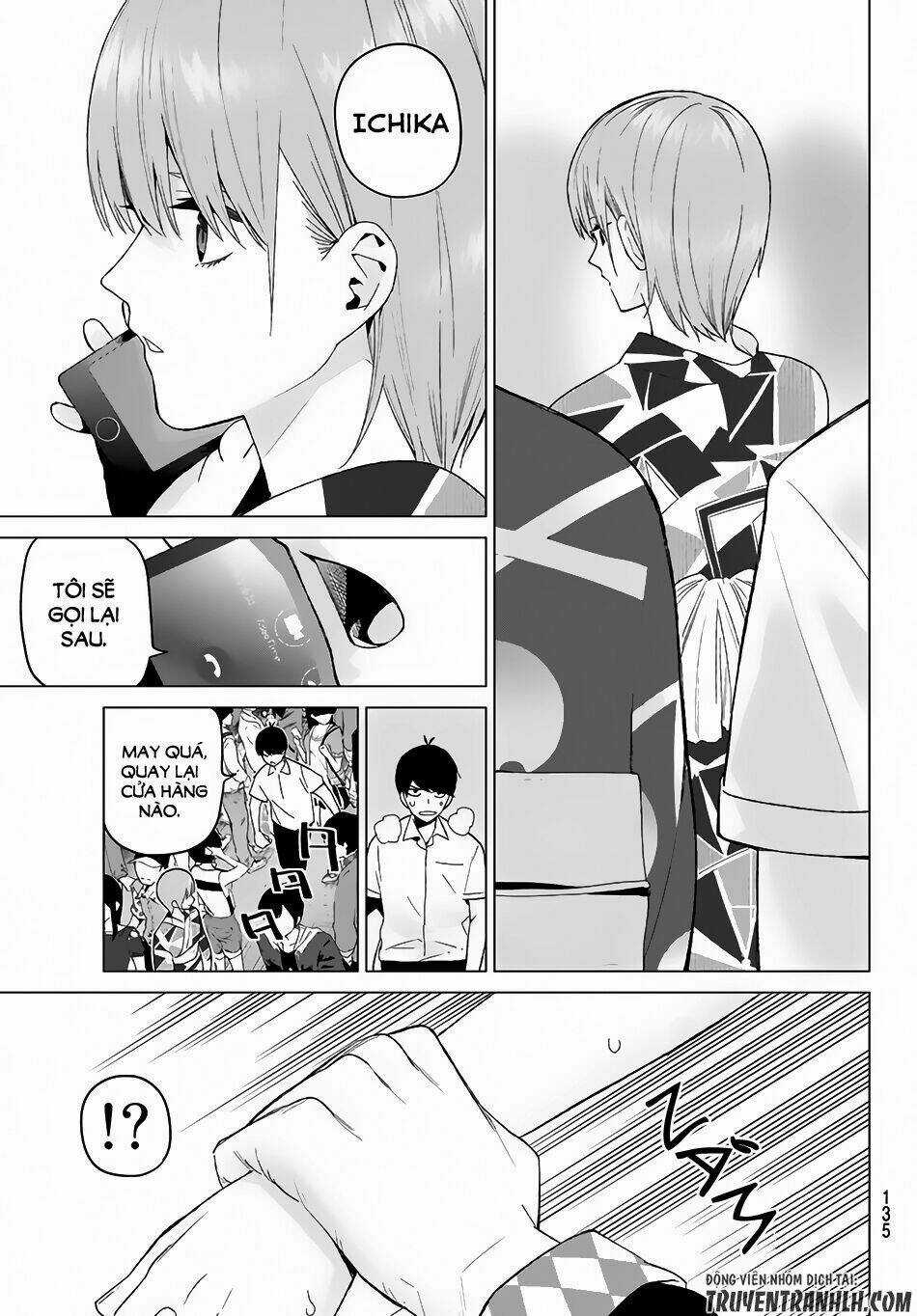 The Five Wedded Brides Chapter 9 trang 5