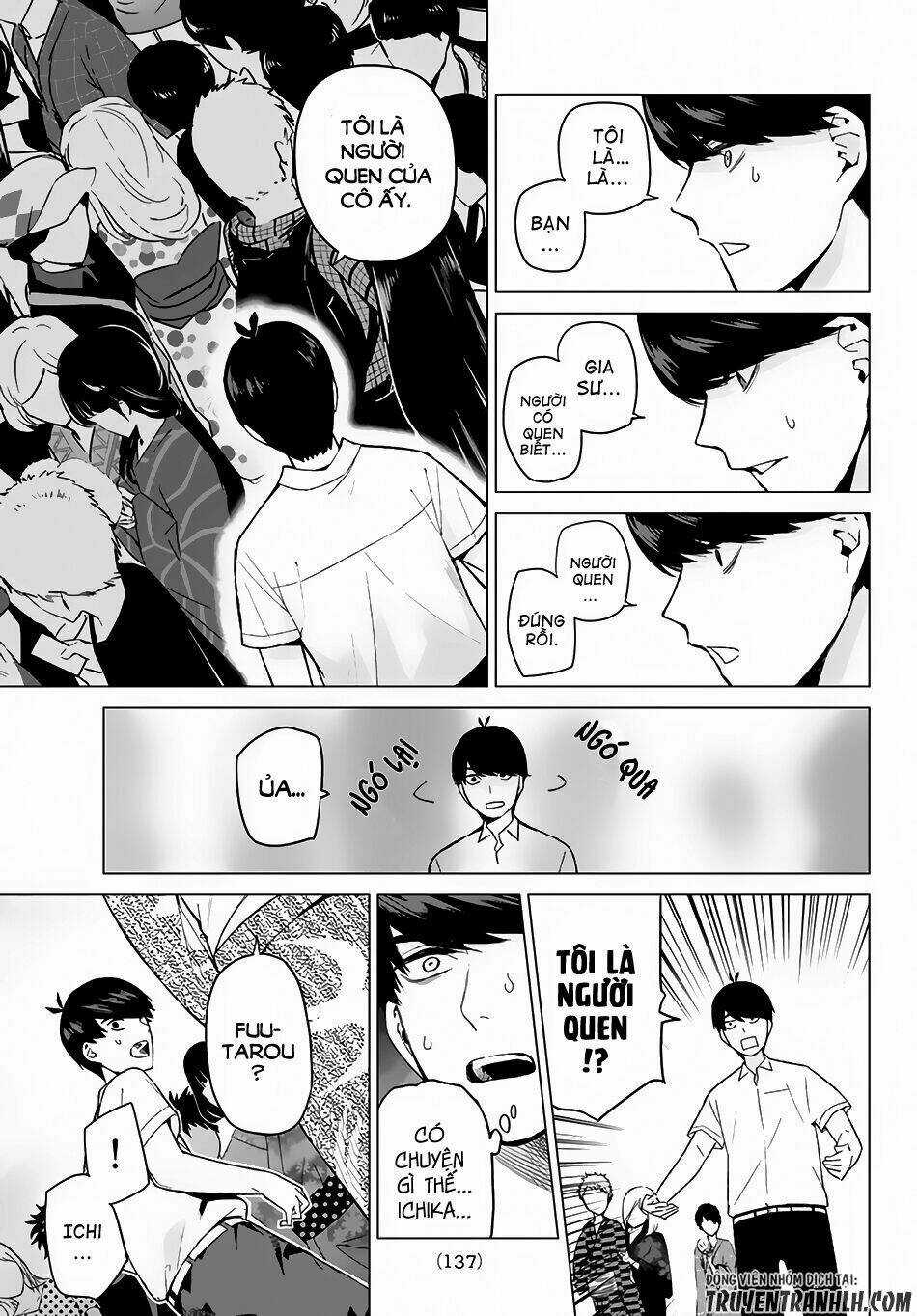 The Five Wedded Brides Chapter 9 trang 7