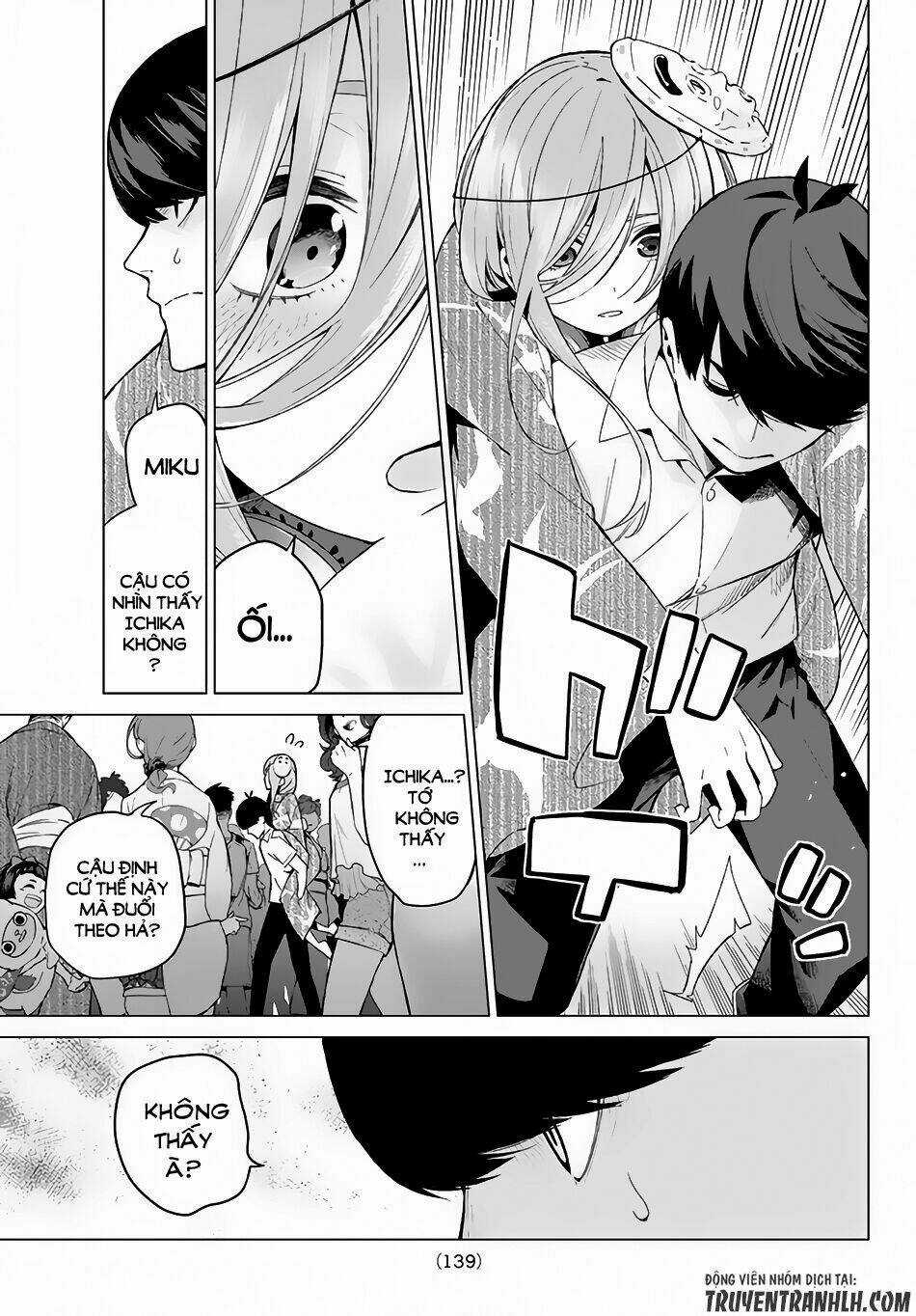 The Five Wedded Brides Chapter 9 trang 9