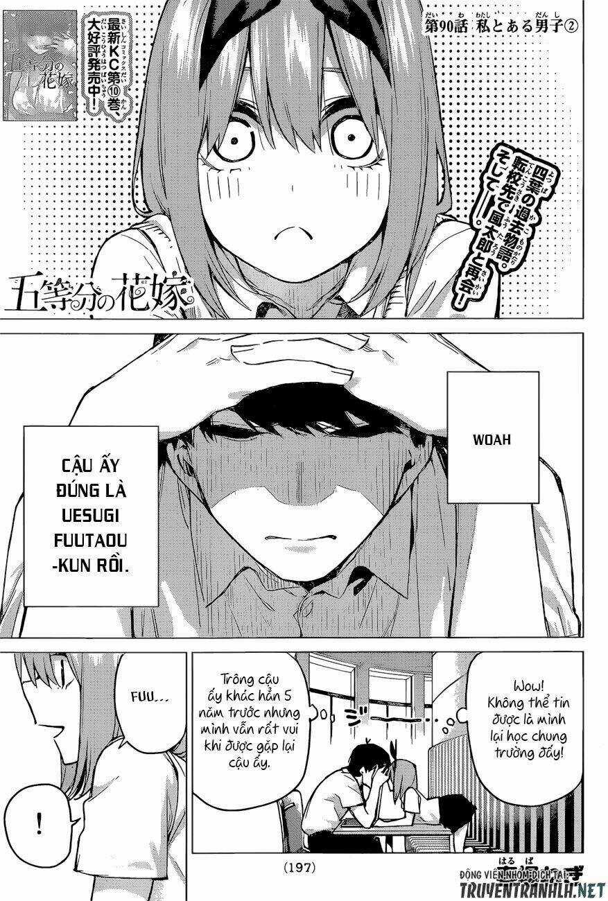 The Five Wedded Brides Chapter 90 trang 1