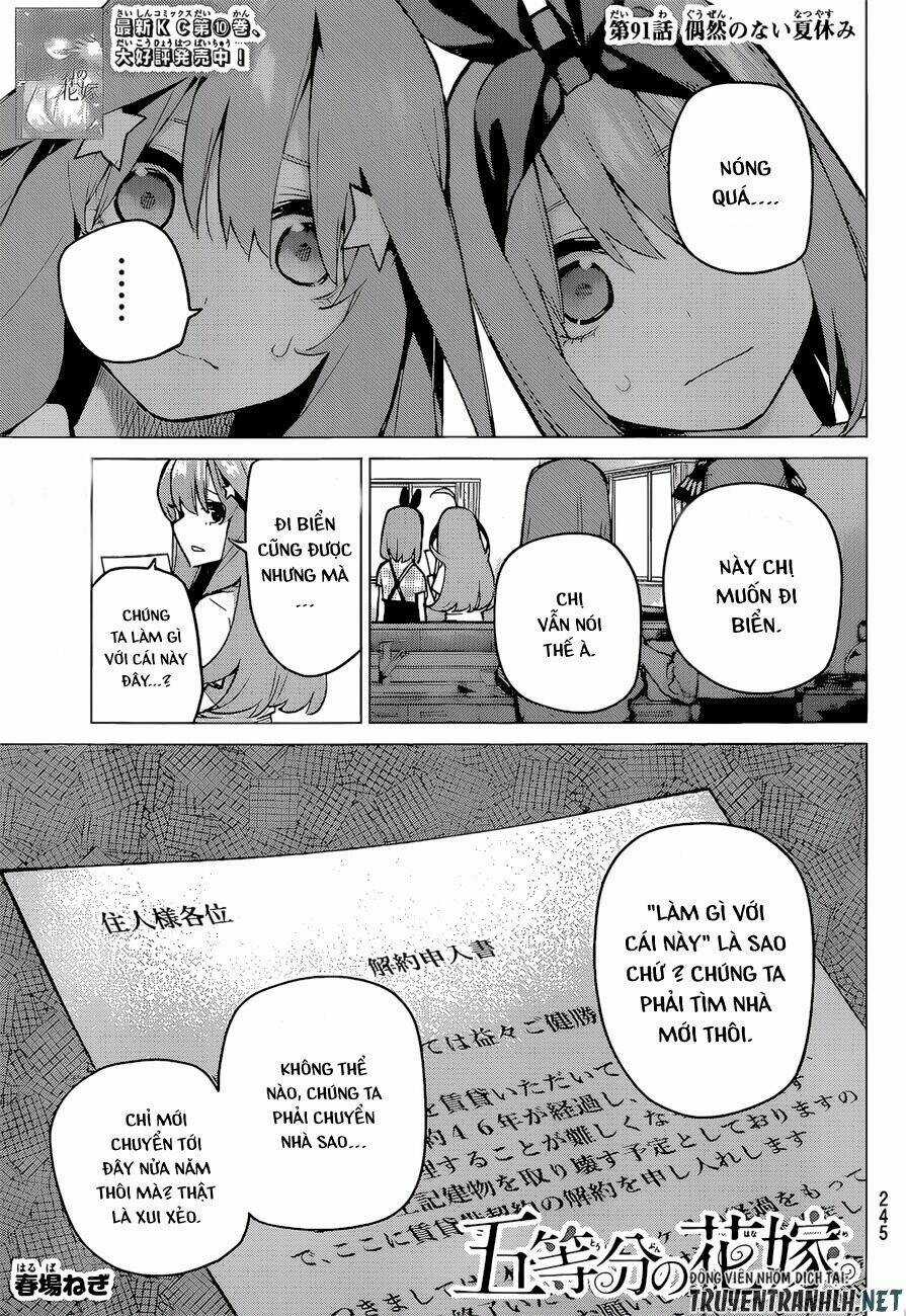 The Five Wedded Brides Chapter 91 trang 1