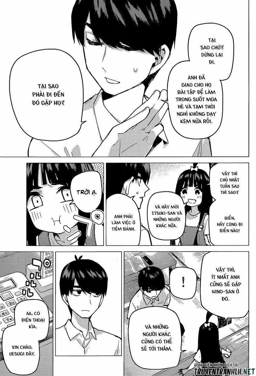 The Five Wedded Brides Chapter 91 trang 5