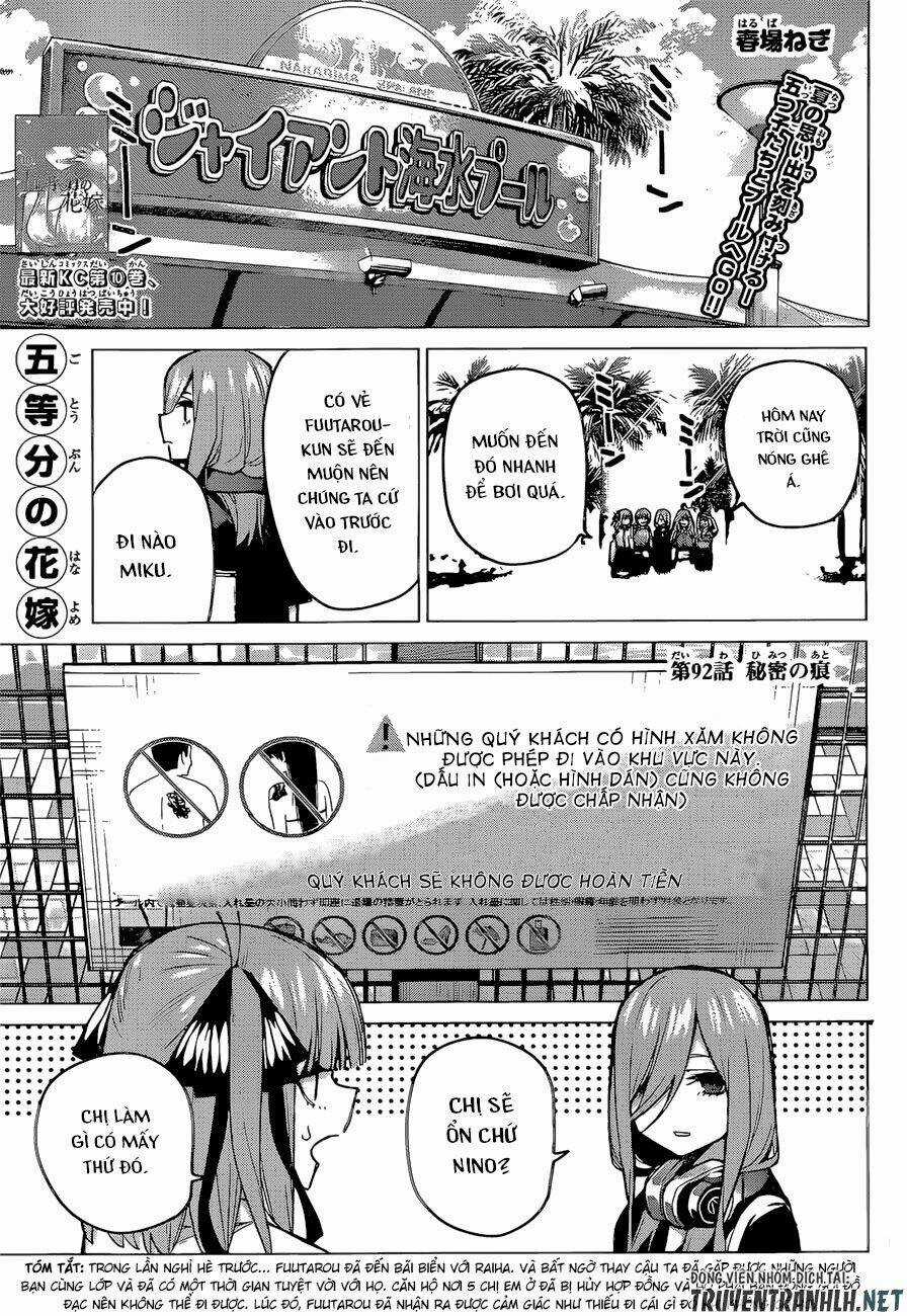 The Five Wedded Brides Chapter 92 trang 1