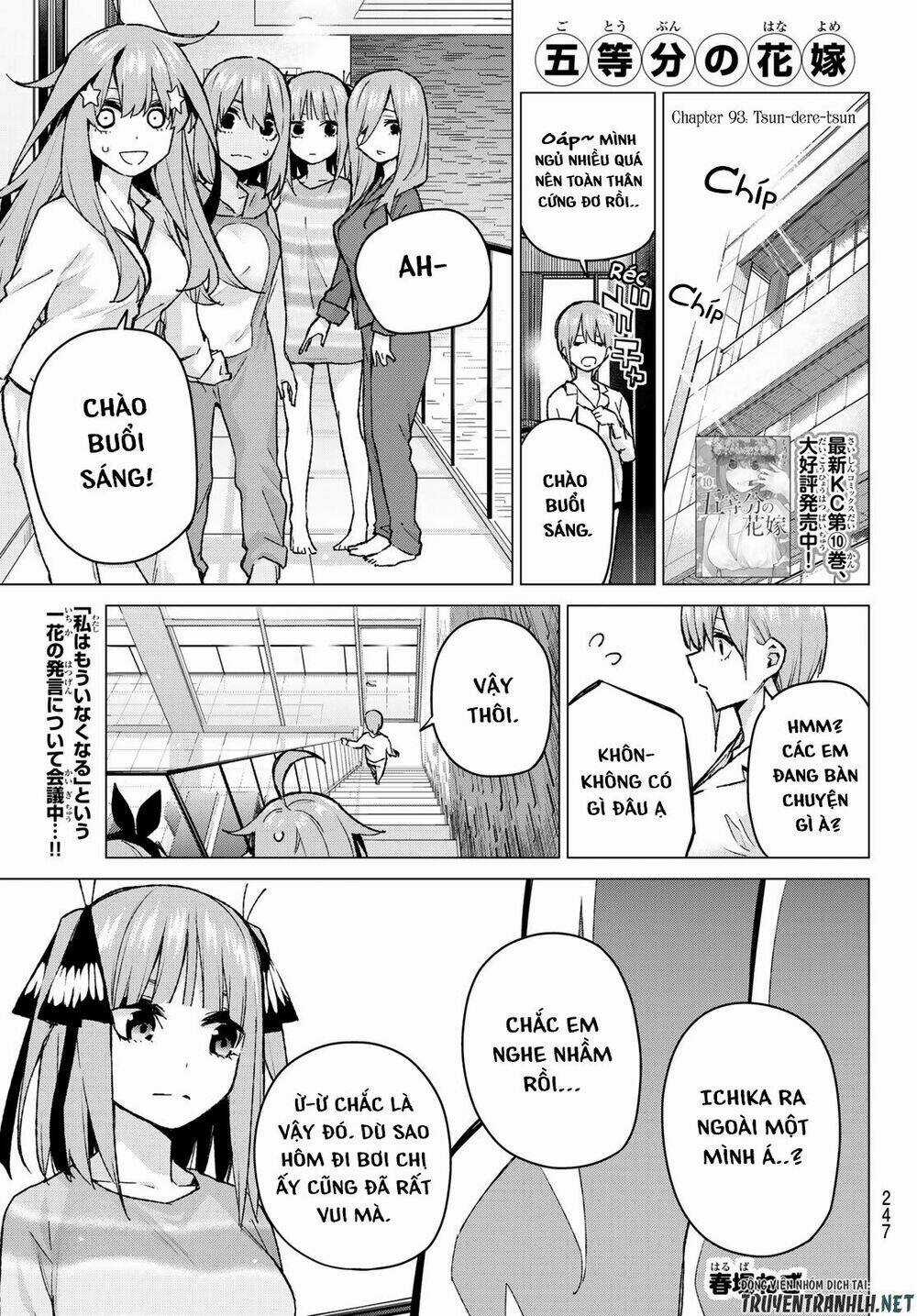 The Five Wedded Brides Chapter 93 trang 1