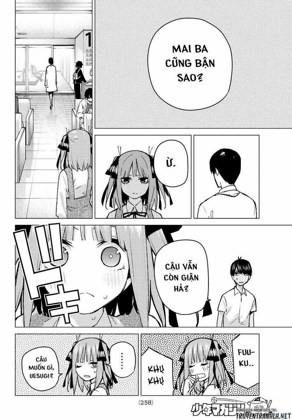 The Five Wedded Brides Chapter 93 trang 12