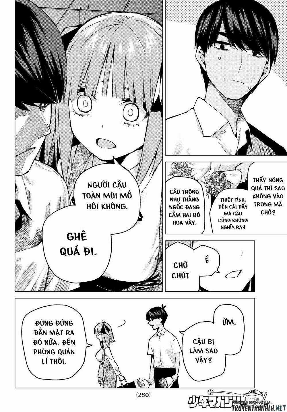 The Five Wedded Brides Chapter 93 trang 4