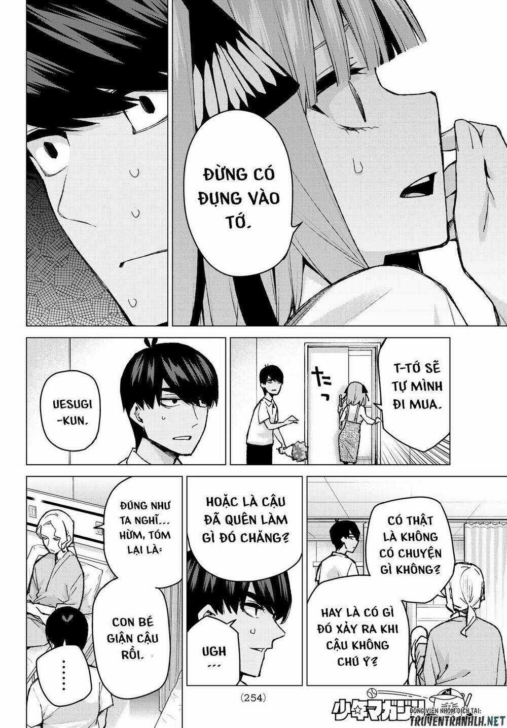 The Five Wedded Brides Chapter 93 trang 8