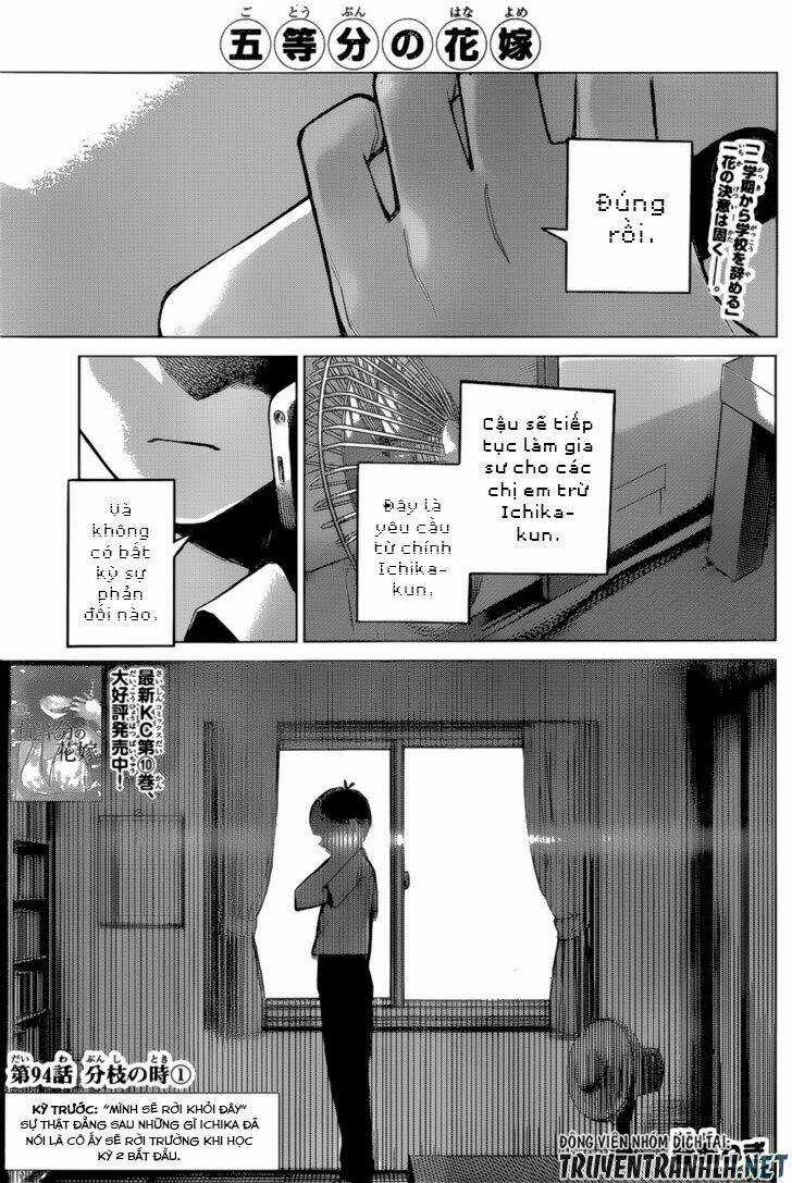 The Five Wedded Brides Chapter 94 trang 1