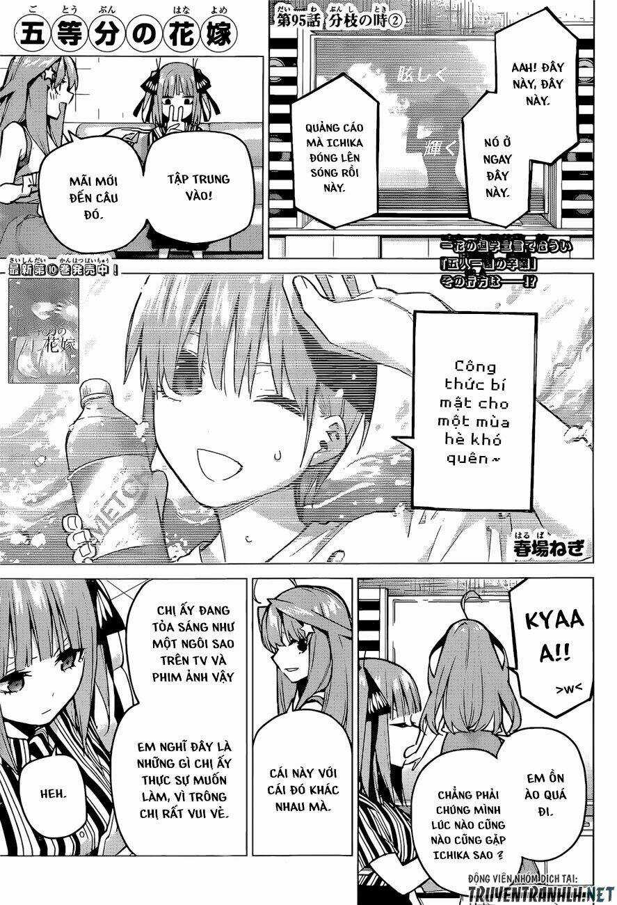 The Five Wedded Brides Chapter 95 trang 1