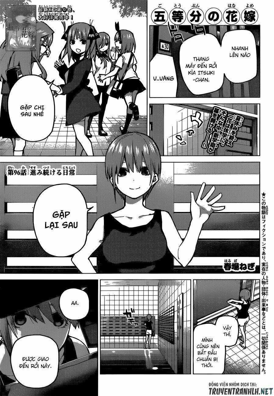 The Five Wedded Brides Chapter 96 trang 1