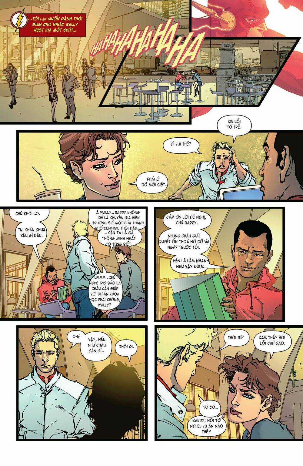 The Flash (2016) Chapter 1 trang 10