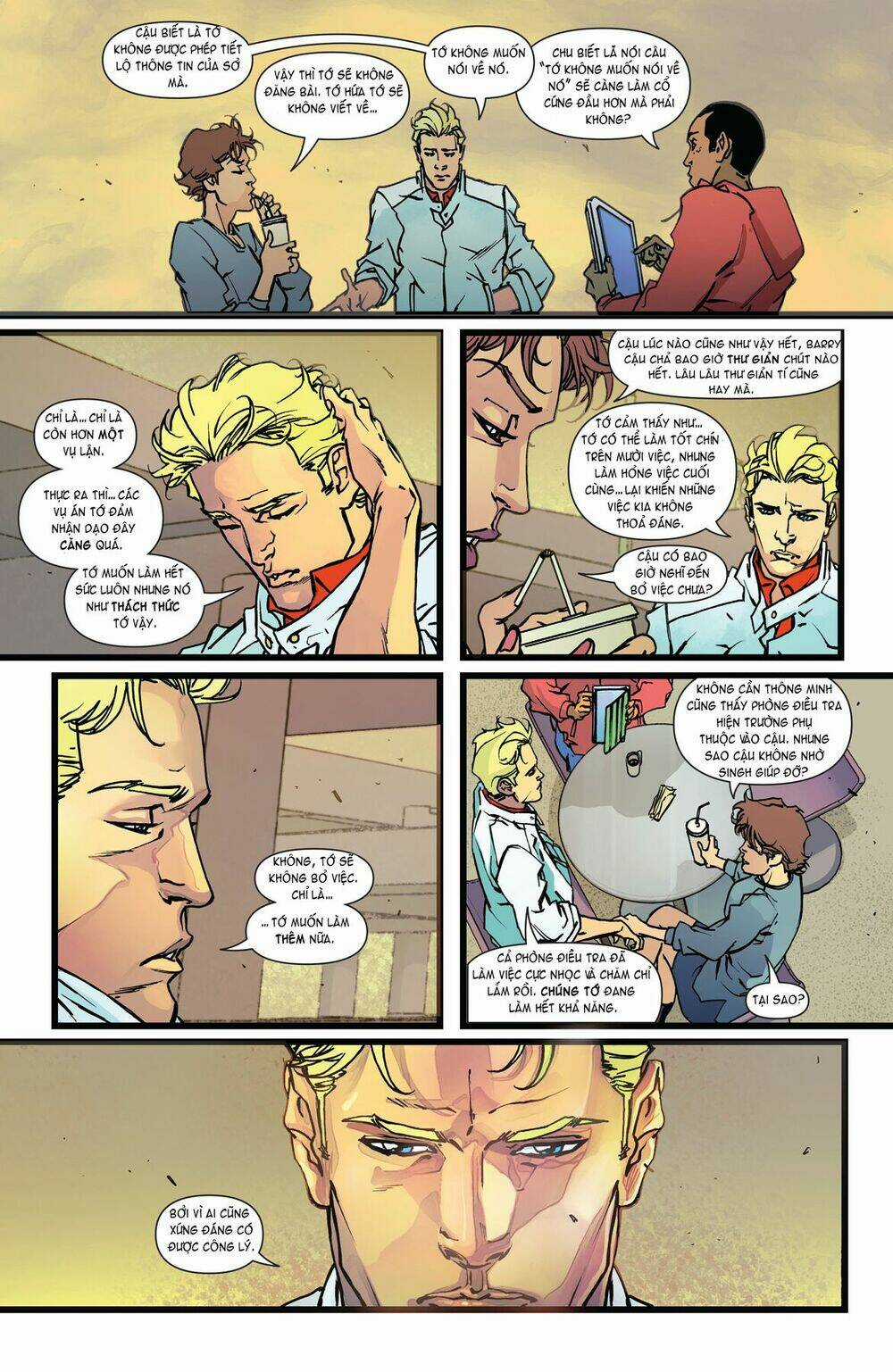 The Flash (2016) Chapter 1 trang 11