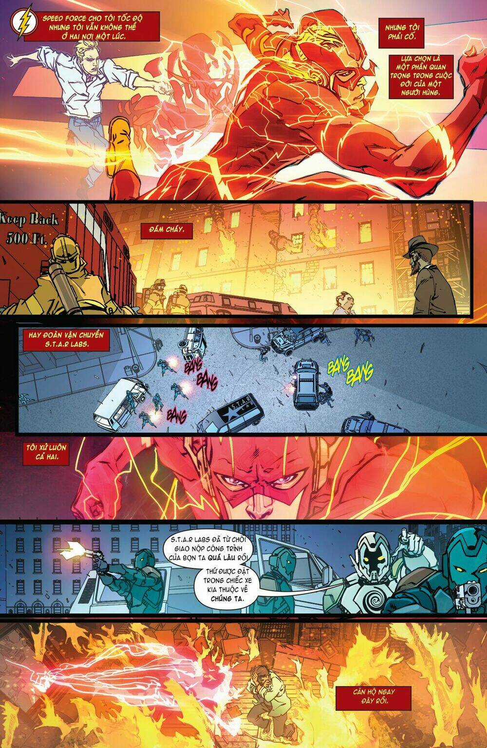 The Flash (2016) Chapter 1 trang 13