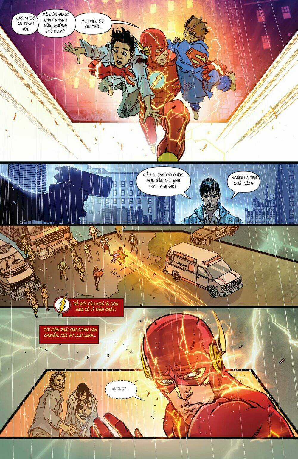 The Flash (2016) Chapter 1 trang 16