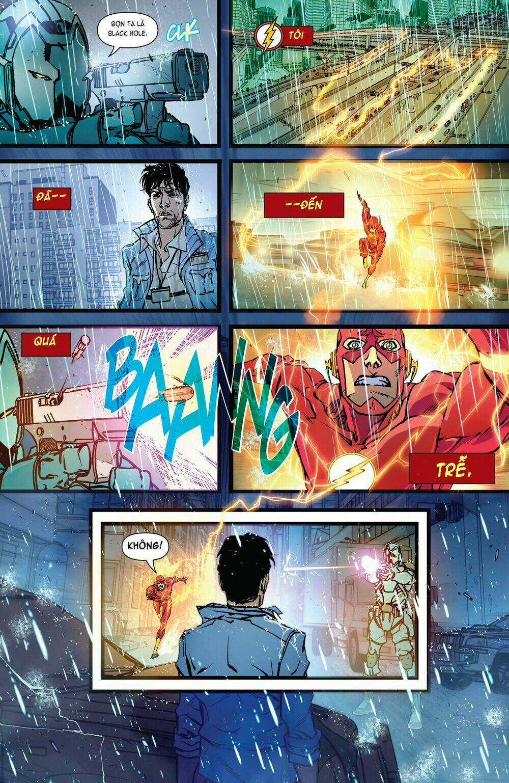 The Flash (2016) Chapter 1 trang 17