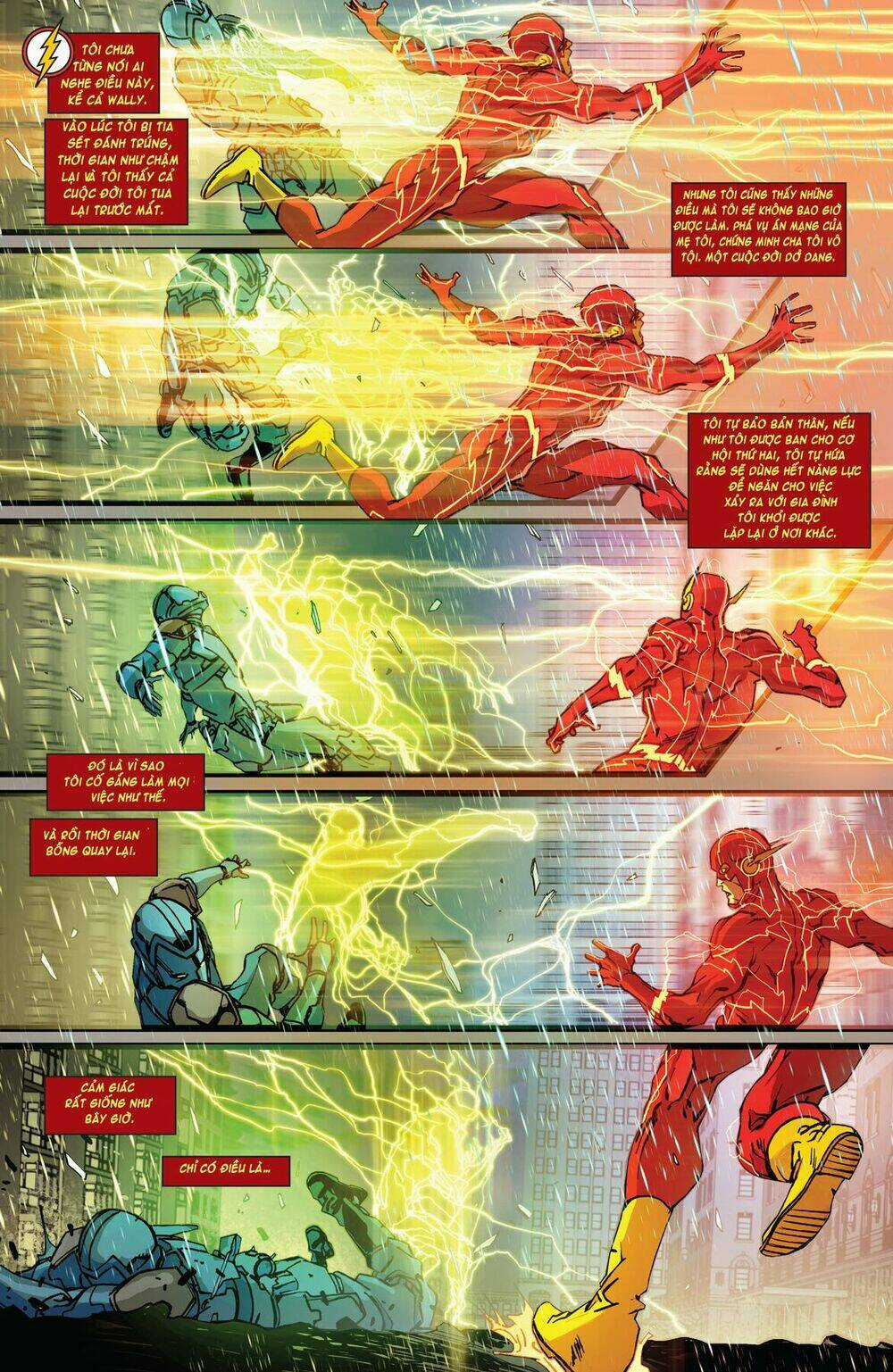 The Flash (2016) Chapter 1 trang 19