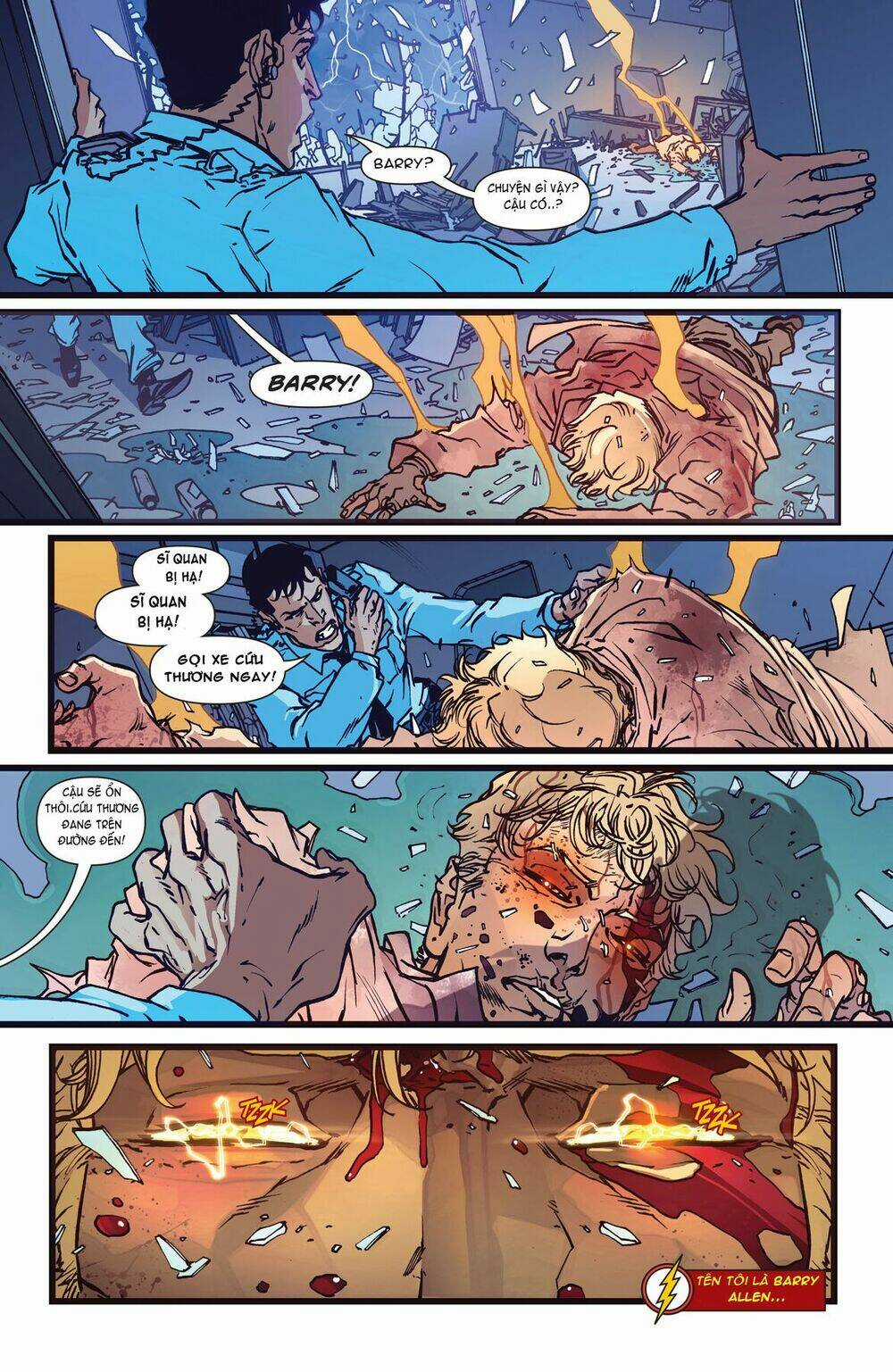 The Flash (2016) Chapter 1 trang 4