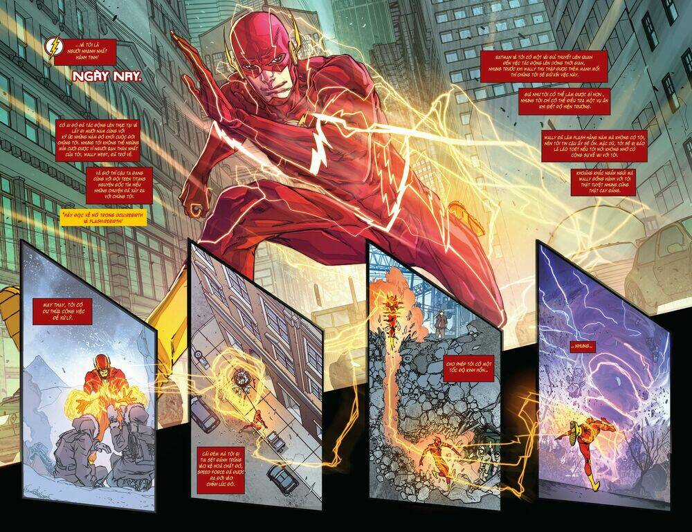 The Flash (2016) Chapter 1 trang 5