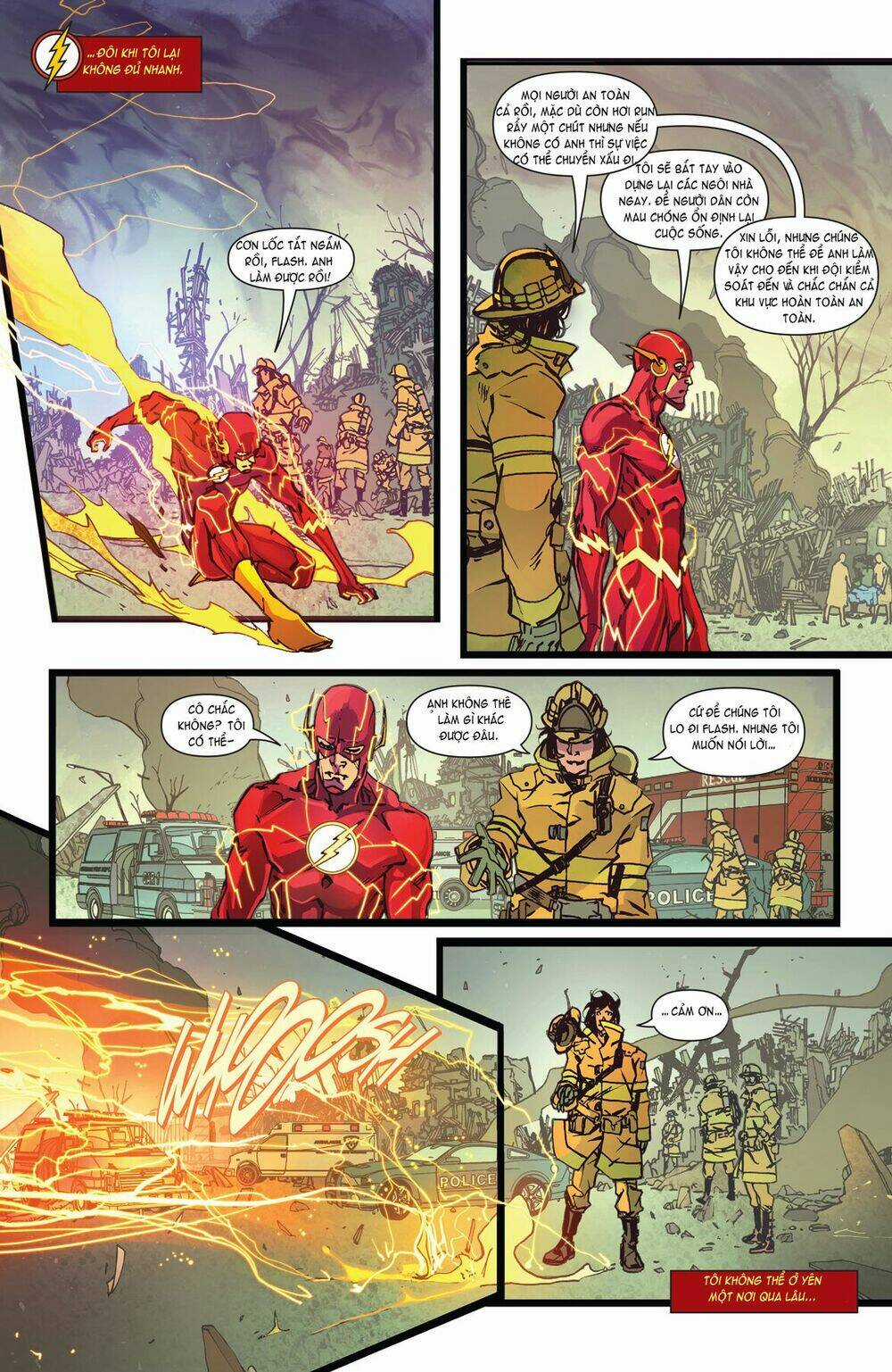 The Flash (2016) Chapter 1 trang 6