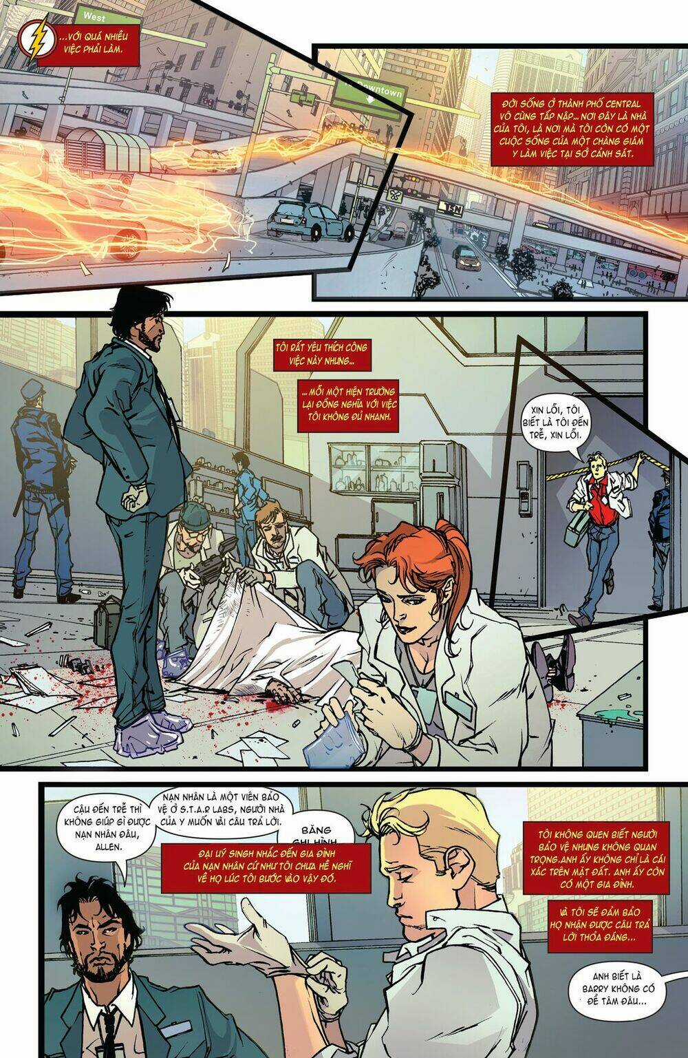 The Flash (2016) Chapter 1 trang 7