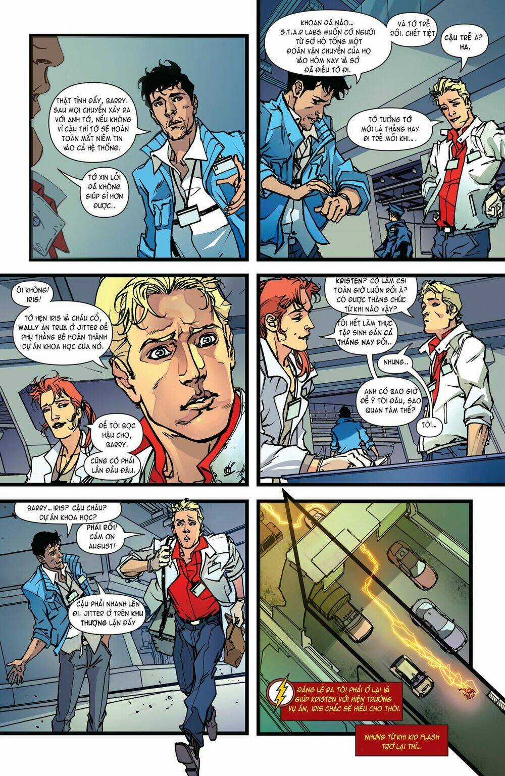 The Flash (2016) Chapter 1 trang 9