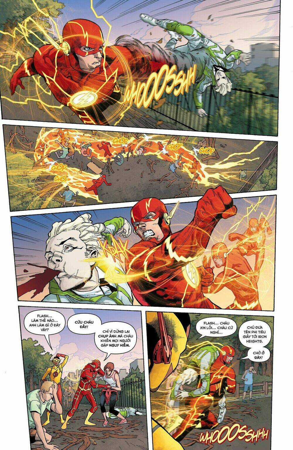 The Flash (2016) Chapter 10 trang 10