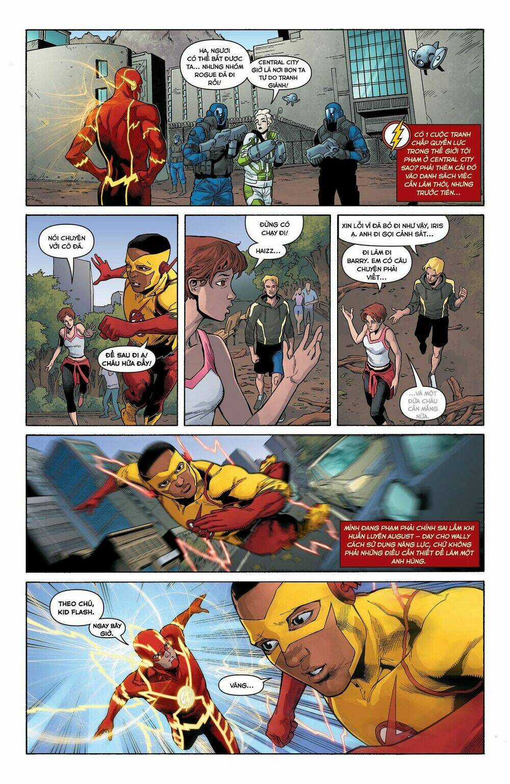 The Flash (2016) Chapter 10 trang 11