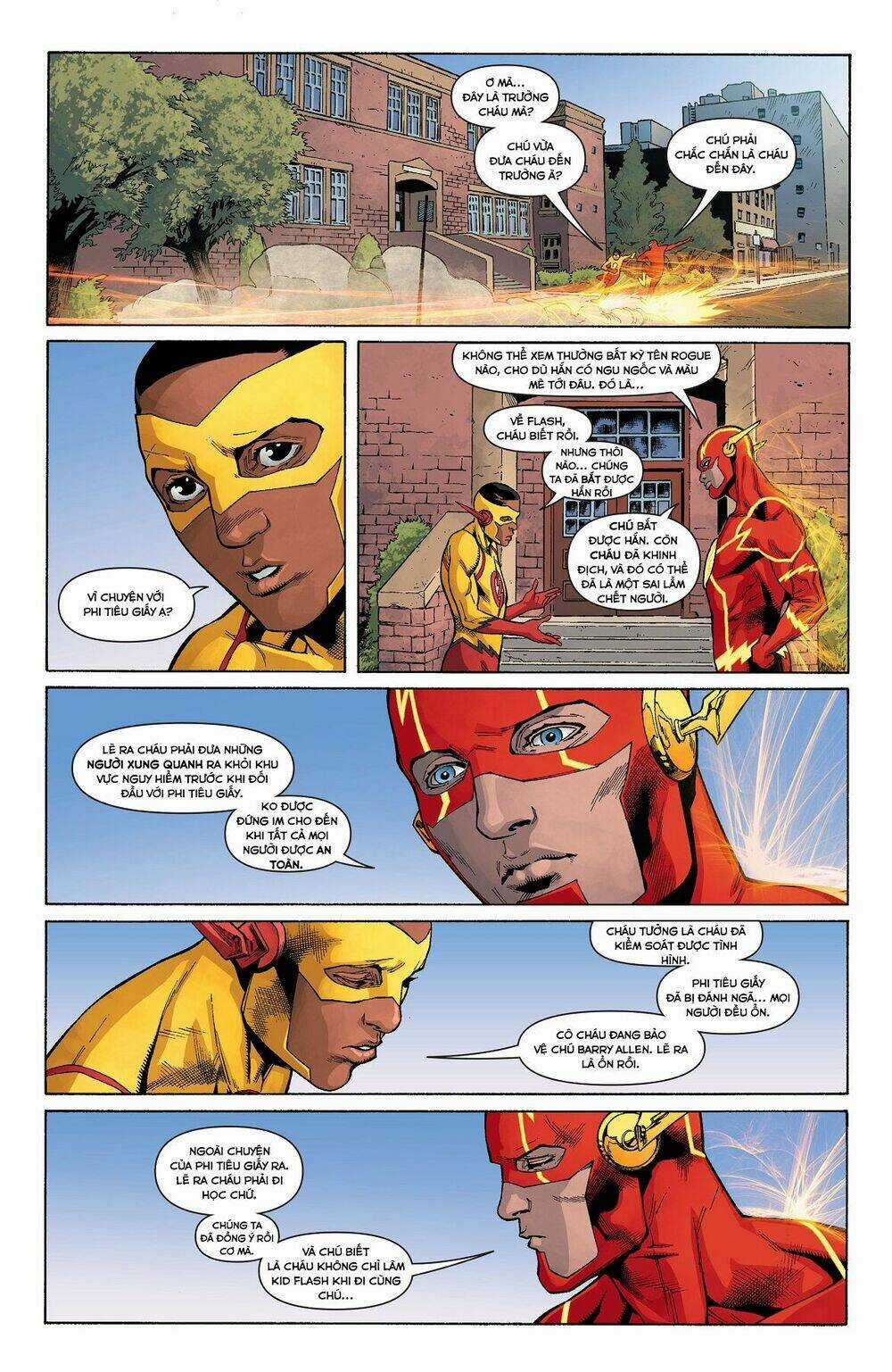 The Flash (2016) Chapter 10 trang 12