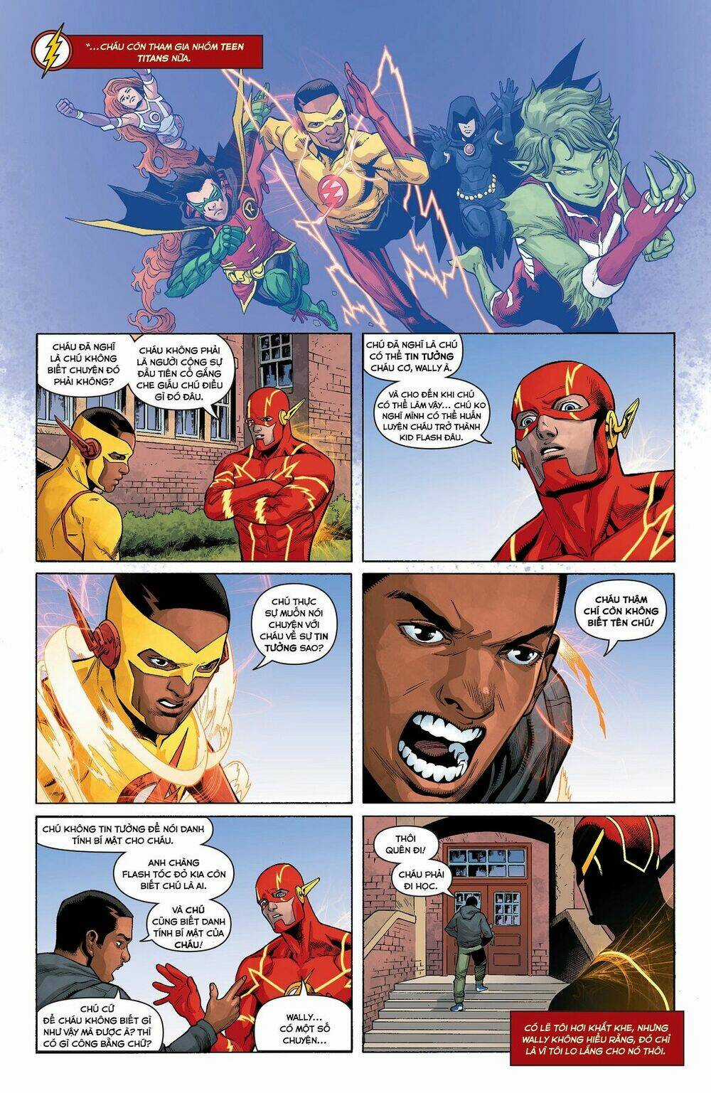 The Flash (2016) Chapter 10 trang 13