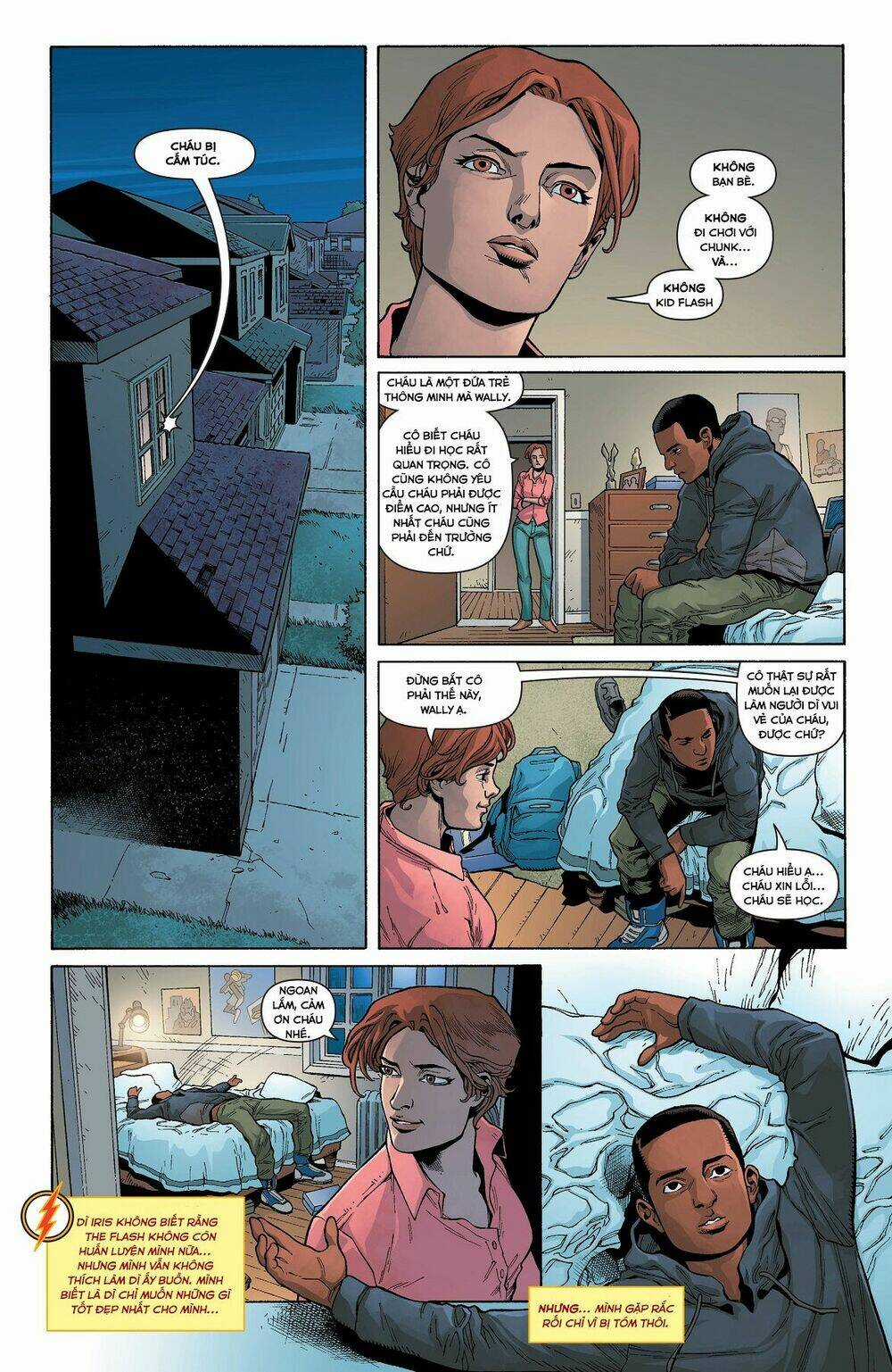 The Flash (2016) Chapter 10 trang 16