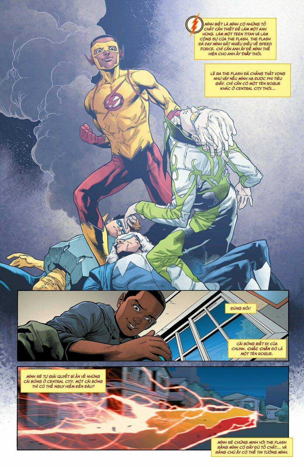 The Flash (2016) Chapter 10 trang 17