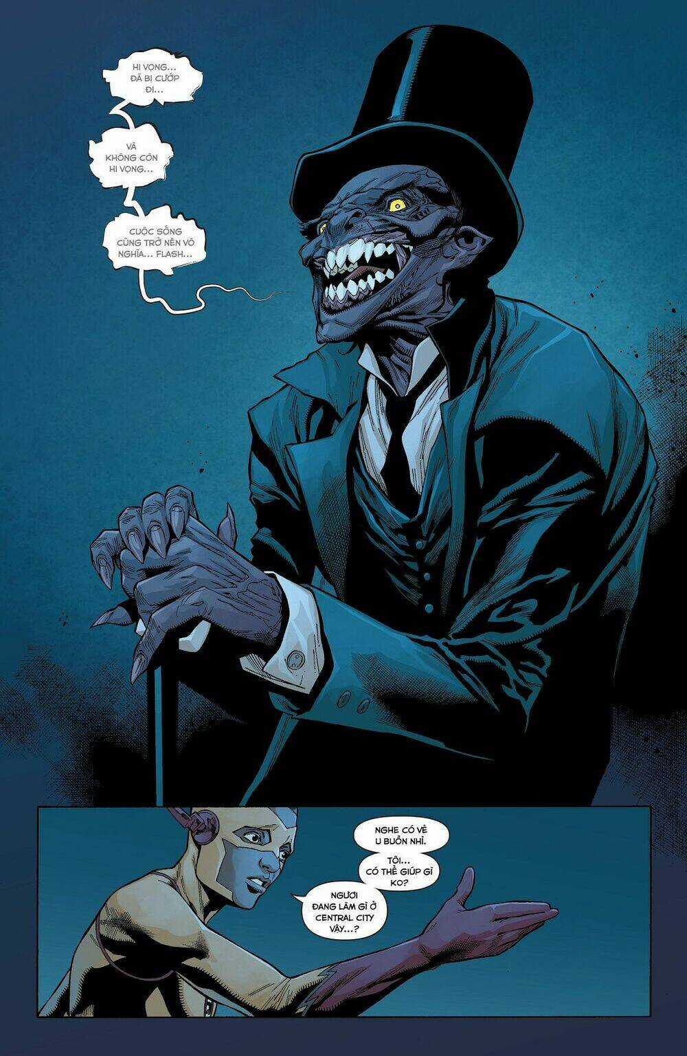 The Flash (2016) Chapter 10 trang 19