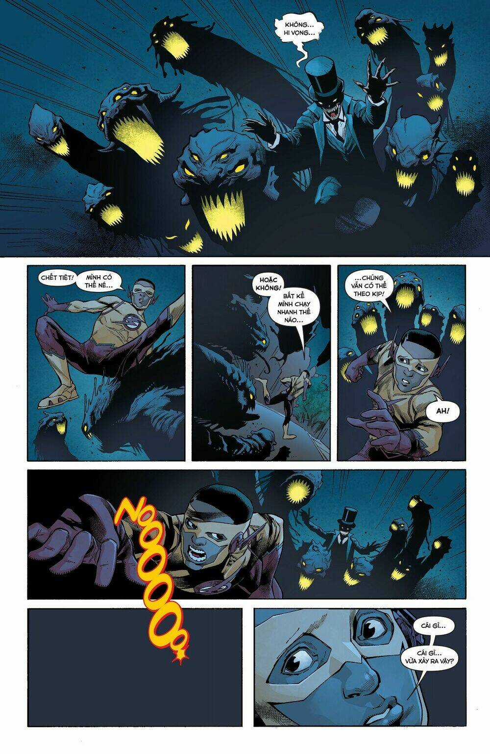 The Flash (2016) Chapter 10 trang 20