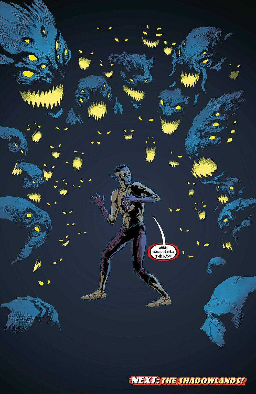 The Flash (2016) Chapter 10 trang 21