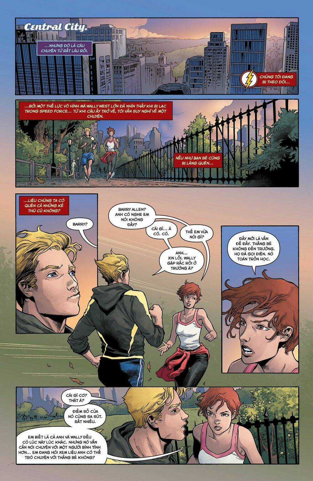 The Flash (2016) Chapter 10 trang 4