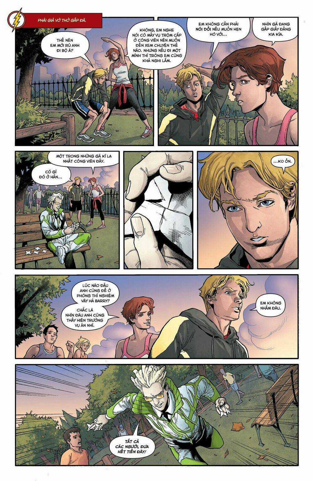 The Flash (2016) Chapter 10 trang 5